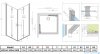 Radaway Eos KDD B kabina prysznicowa 100x100 przejrzyste 137323-01-01